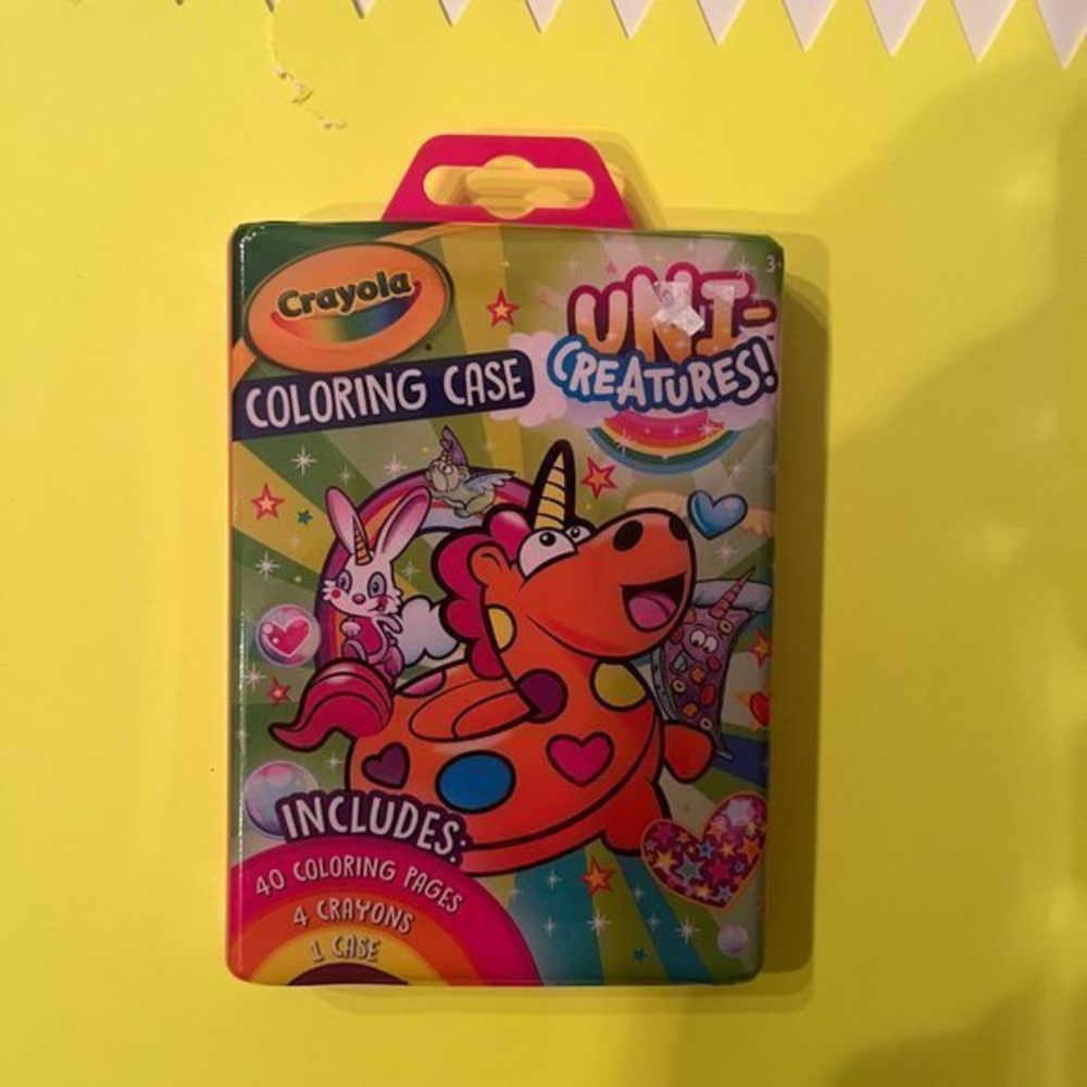 Crayola Miniature‎ Coloring Case (New) (Great item to bundle!) (kt)